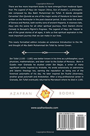 The Legend Of Hayy Ibn Yaqzan: (Alive, Son Of Awake)-new