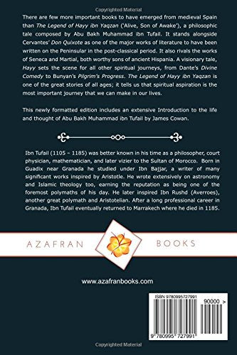The Legend Of Hayy Ibn Yaqzan: (Alive, Son Of Awake)-new