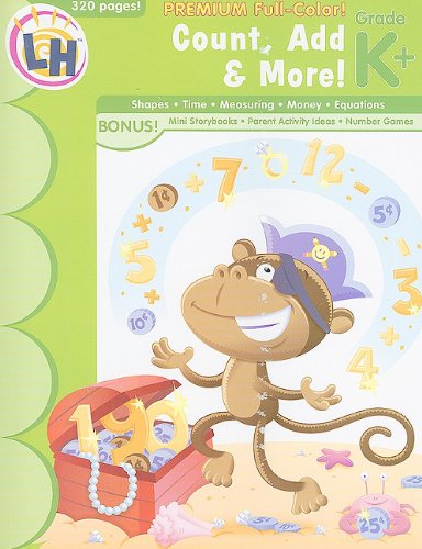 Learn Everyday Workbook  Count, Add & More!,Used