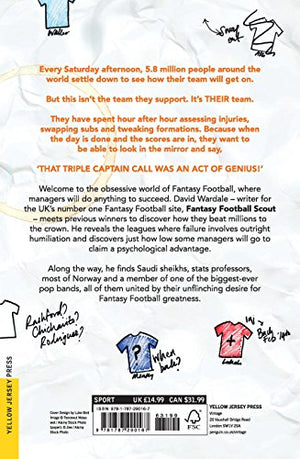 Wasting Your Wildcard: The Method and Madness of Fantasy Football,Used