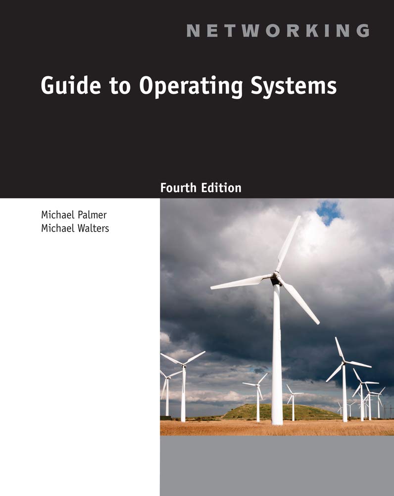 Guide to Operating Systems,Used