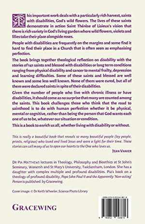 God's Wild Flowers: Saints with Disabilities,Used