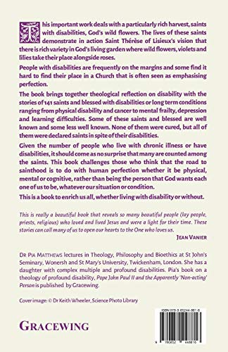 God's Wild Flowers: Saints with Disabilities,Used