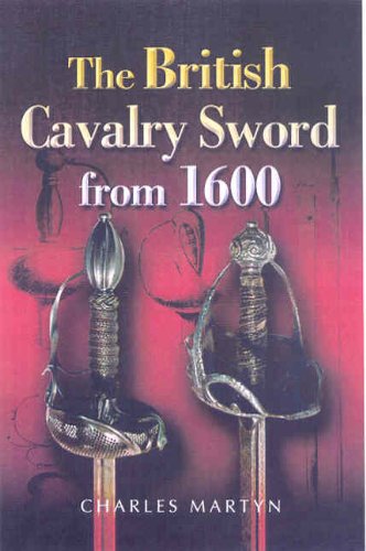 British Cavalry Sword from 1600,Used
