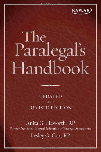 The Paralegal s Handbook