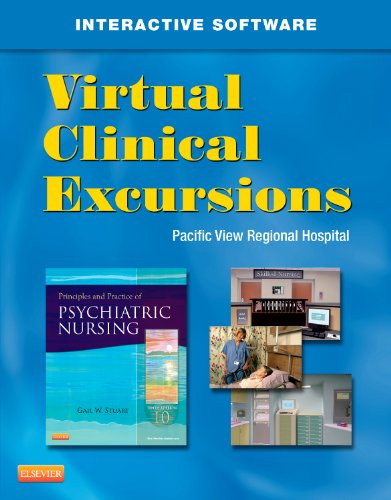Virtual Clinical Excursions 3.0 for Principles and Practice of Psychiatric Nursing,Used