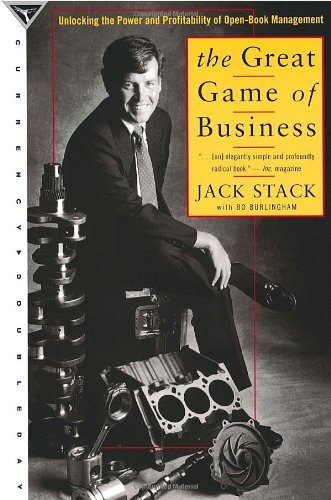 The Great Game of Business: Unlocking the Power and Profitability of OpenBook Management,Used