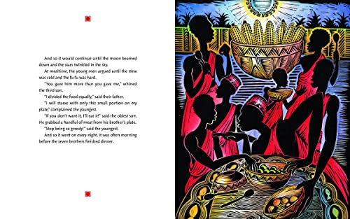 Seven Spools of Thread: A Kwanzaa Story (Albert Whitman Prairie Paperback),New