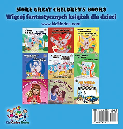 I Love to Keep My Room Clean (English Polish Children's Book): Bilingual Polish Book for Kids (English Polish Bilingual Collecti,Used