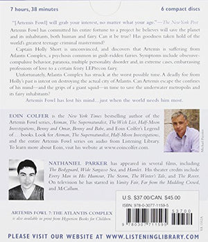 Artemis Fowl 7: The Atlantis Complex