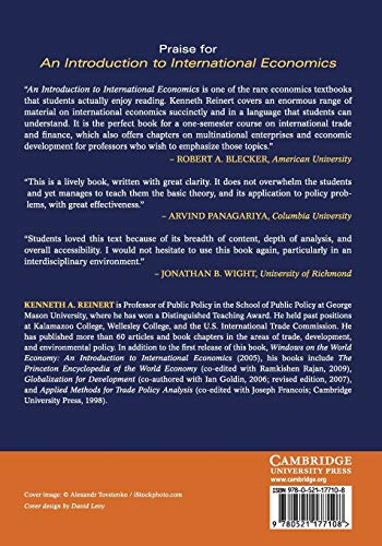 An Introduction to International Economics: New Perspectives on the World Economy,Used