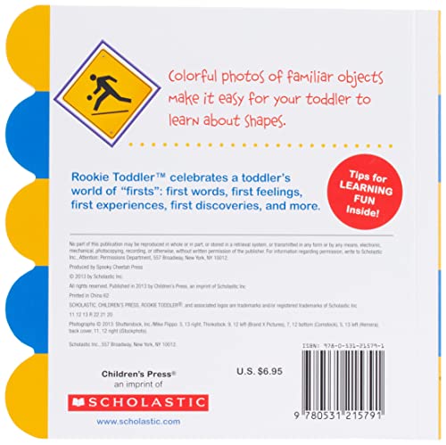 Shapes (Rookie Toddler),Used