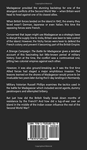 A Strange Campaign: The Battle for Madagascar,Used