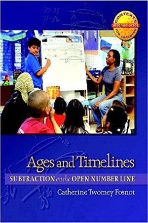 Ages and Timelines: Subtraction on the Open Number Line (Context for Learning Math),Used