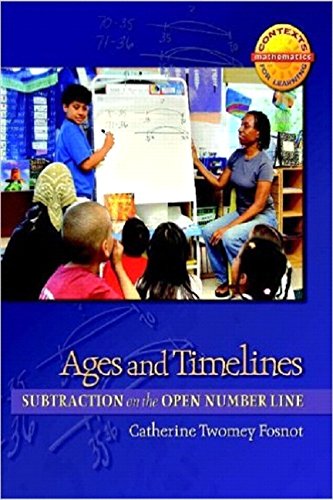 Ages and Timelines: Subtraction on the Open Number Line (Context for Learning Math),Used