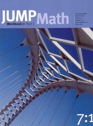 Jump Math: Workbook 7, Part I-used