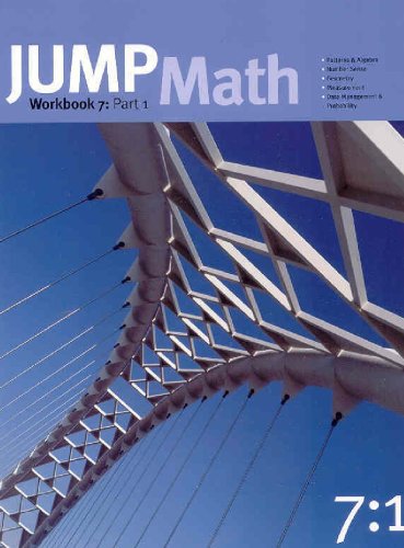 Jump Math: Workbook 7, Part I-used