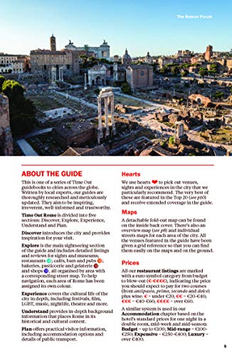 Time Out Rome City Guide: Travel Guide (Time Out Guides),Used