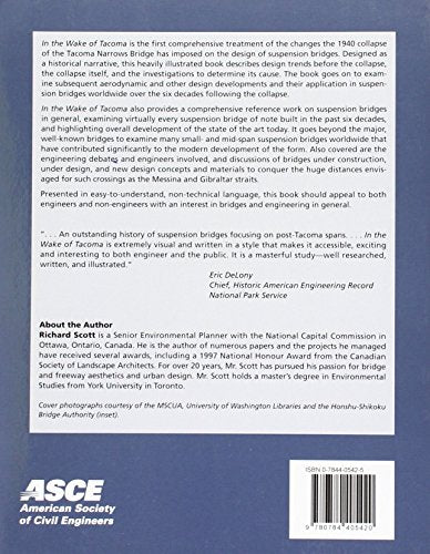 In the Wake of Tacoma: Suspension Bridges and the Quest for Aerodynamic Stability,Used
