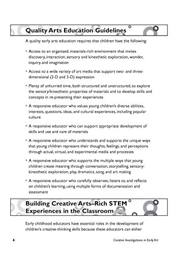 Creative Investigations in Early Art,Used
