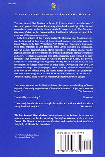 The European Discovery of America: Volume 1: The Northern Voyages A.D. 5001600,Used