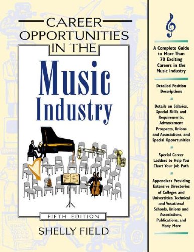 Career Opportunities In The Music Industry (Career Opportunites In The Music Industry),New