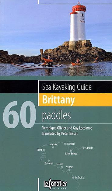 SEA KAYAKING GUIDE BRITTANY 60 PADDLES,Used