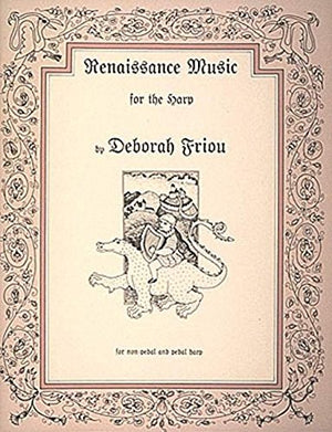 Renaissance Music for the Harp,Used