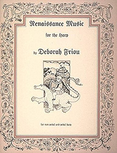 Renaissance Music for the Harp,Used