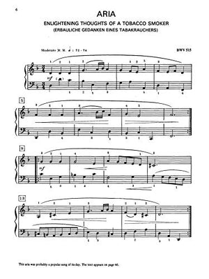 Bach  Selections from Anna Magdalena's Notebook (Alfred Masterwork Edition),New