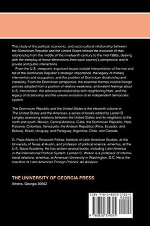 The Dominican Republic and the United States: From Imperialism to Transnationalism (The United States and the Americas Ser.),Used