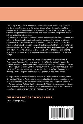 The Dominican Republic and the United States: From Imperialism to Transnationalism (The United States and the Americas Ser.),Used