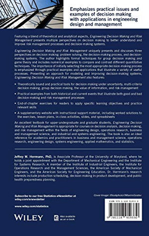 Engineering Decision Making and Risk Management,Used