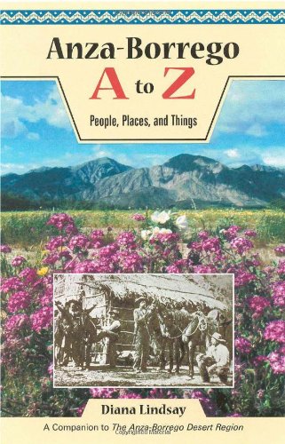 AnzaBorrego A to Z: People, Places, and Things,Used