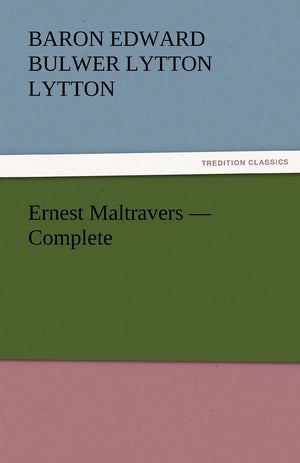 Ernest Maltravers  Complete,Used