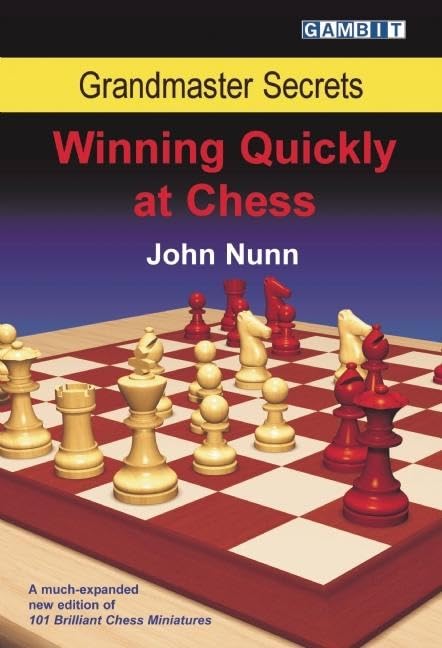 Grandmaster Secrets: Winning Quickly at Chess,Used