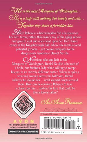 The Scandal in Kissing an Heir: At the Kingsborough Ball (At the Kingsborough Ball, 2),Used