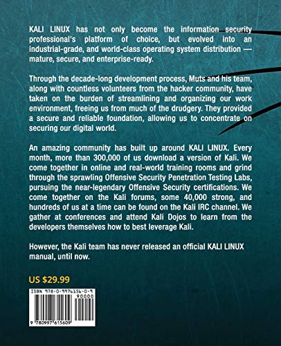 Kali Linux Revealed: Mastering the Penetration Testing Distribution,New