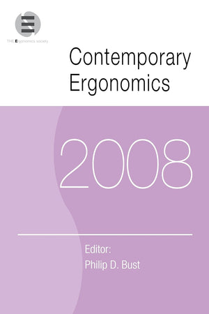 Contemporary Ergonomics 2008,Used