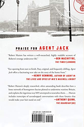 Agent Jack: The True Story Of Mi5'S Secret Nazi Hunter