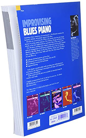 Improvising Blues Piano,Used