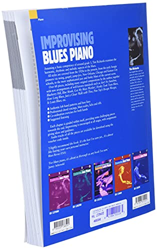 Improvising Blues Piano