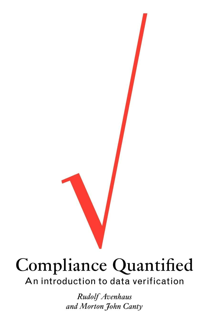 Compliance Quantified: An Introduction to Data Verification,Used