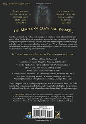 The Mysterious Magickal Cat: Mythology, Folklore, Spirits, and Spells,Used