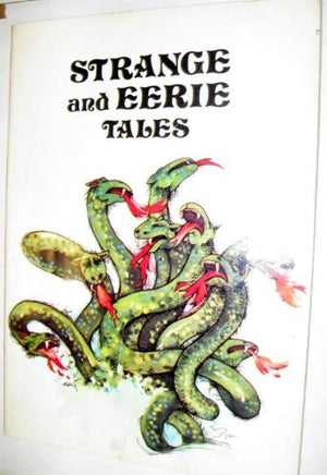 Strange and Eerie Tales,Used