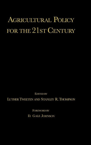 Agricultural Policy for the 21st Century,Used