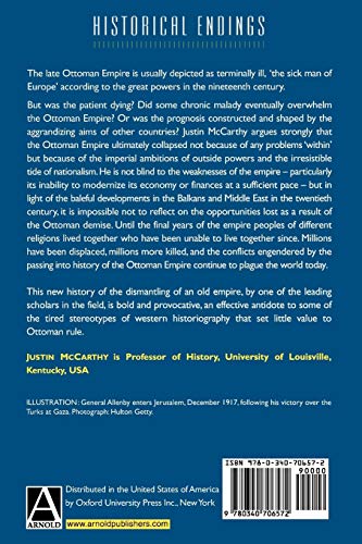 The Ottoman Peoples And The End Of Empire (Historical Endings),Used