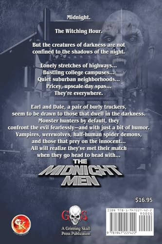 Midnight Men: The Supernatural Adventures of Earl and Dale,Used