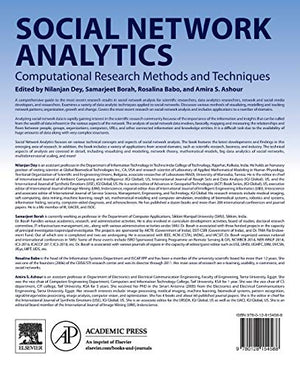 Social Network Analytics: Computational Research Methods and Techniques,Used