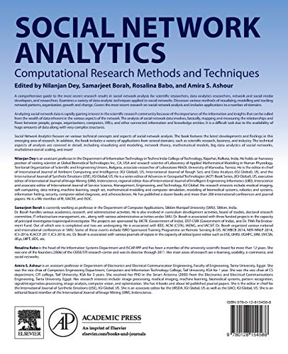 Social Network Analytics: Computational Research Methods and Techniques,Used